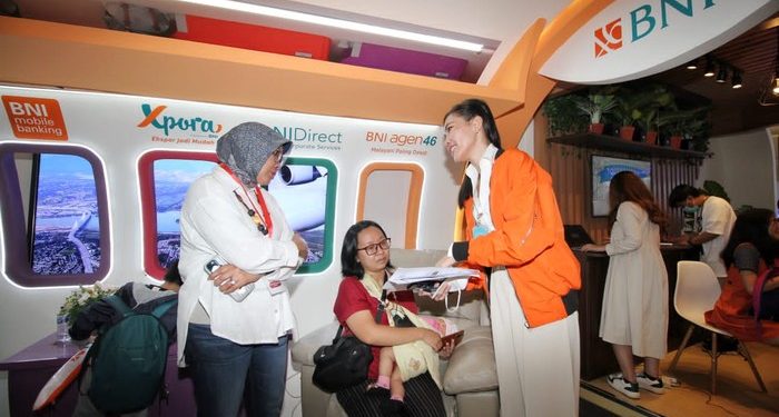 BNI Tebar Reward di FinExpo 2022, Ada Voucher Belanja-Logam Mulia