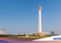 Kawasan Monas Mau Ditata Ulang, Area Parkir Bakal Diperbaiki