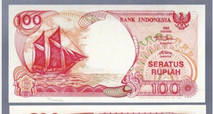 Diincar Banyak Orang, Segini Harga Jual Uang Kertas Rp 100 Pinisi Cetakan 1992
