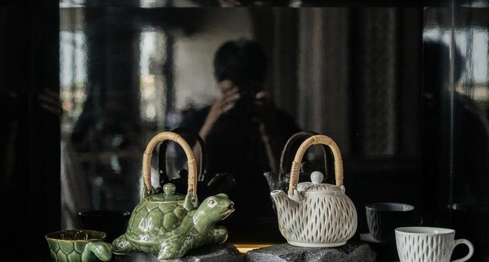 Mantap! Kerajinan Keramik dari Siku Bali Mejeng di Pameran G20