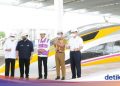 Menhub Sebut Kereta Cepat Jakarta-Surabaya Rencana Jangka Panjang