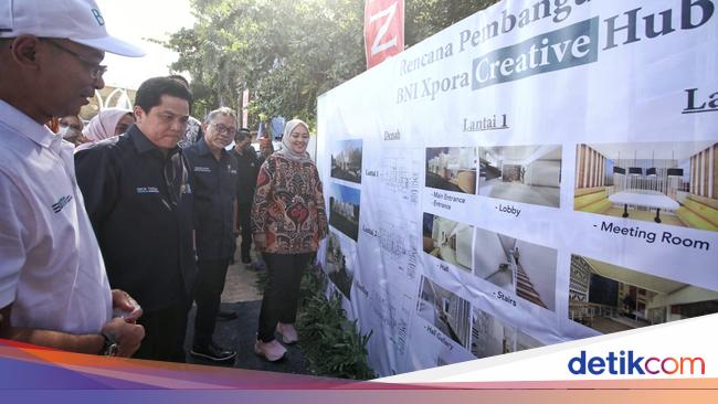 BNI Dipercaya Erick Thohir Kembangkan Bakauheni Harbour City