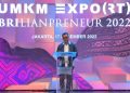 Business Deals UMKM EXPO(RT) BRILIANPRENEUR Tembus Rp 1,2 Triliun