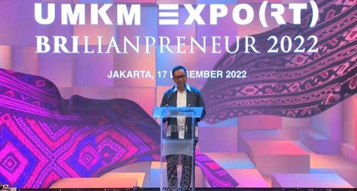 Business Deals UMKM EXPO(RT) BRILIANPRENEUR Tembus Rp 1,2 Triliun