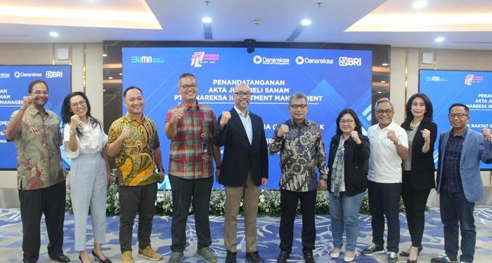 Tambah Lagi, BRI Kuasai 65% Saham Danareksa Investment Management