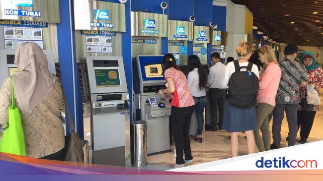 Cara Transfer Antarbank dari ATM BCA