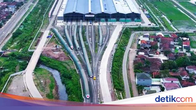 RI-China Akhirnya Sepakat Soal Bengkak Kereta Cepat, Segini Nominalnya!