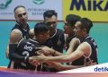 STIN BIN dan LavAni Allo Bank Lolos Final Four Proliga 2023