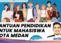 Beasiswa Pemkot Medan 2023 bagi Mahasiswa, Berikut Informasi Lengkapnya