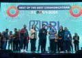 BRI Boyong 6 Penghargaan dalam Ajang BCOMSS 2023
