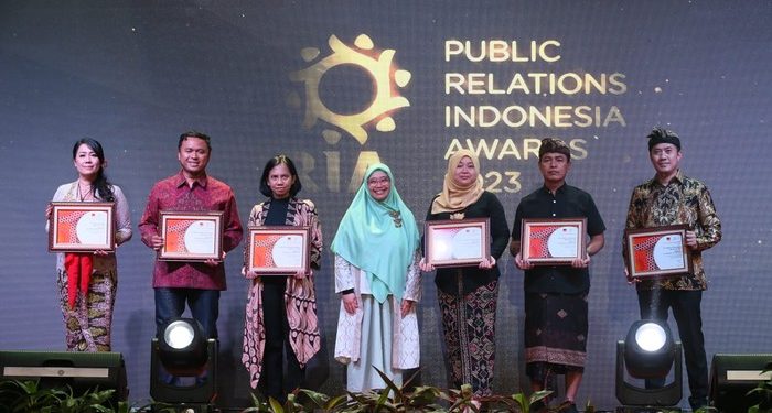 BRI Boyong 7 Penghargaan di Ajang PR Indonesia Awards 2023