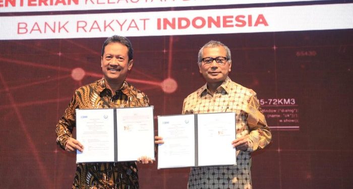 Dukung Program Laut Biru KKP, BRI Siap Kucurkan Kredit Sektor Perikanan