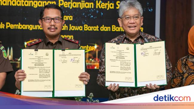 Kejati Banten dan Bank BJB Teken MOU Pendampingan Hukum