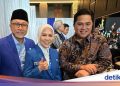 PAN Sebut Elektabilitas Erick Thohir Melejit Karena Kinerja di BUMN