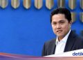 Soroti Credit Suisse & Deutsche Bank, Erick Thohir: Keadaan Kita Baik, tapi…