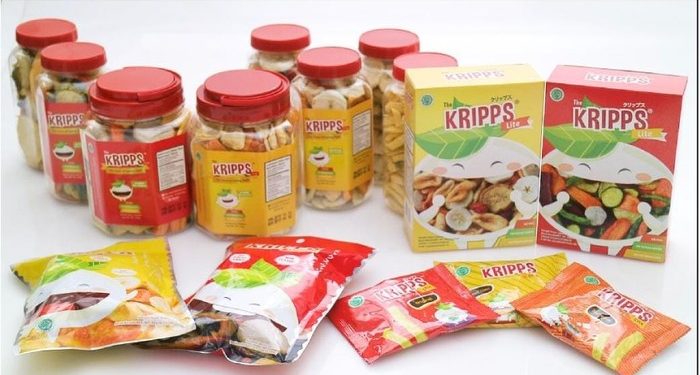 THE KRIPPS, Keripik Buah & Sayur Pertama di RI yang Gunakan Metode DMA