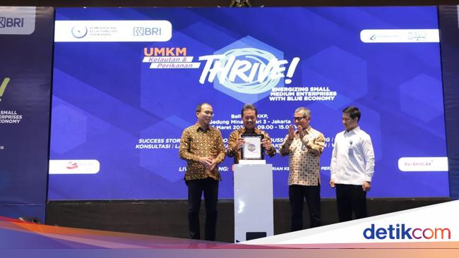 Trenggono Yakin 5 Komoditas Laut RI Bisa Jadi Unggulan di Level Dunia