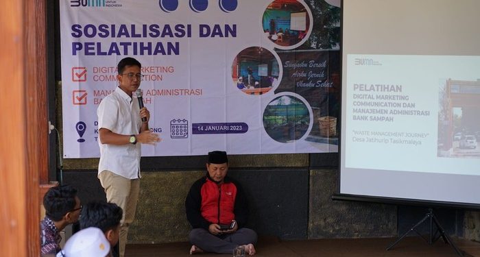 Begini Potret Pengelolaan Sampah Terpadu di Desa BRILiaN Jatihurip