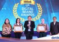 BNI Borong Penghargaan Best Digital Brand 2023