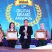 BNI Borong Penghargaan Best Digital Brand 2023