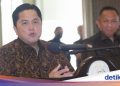 Bos Waskita Tersangka Kasus Korupsi, Erick Thohir: Peringatan buat BUMN!