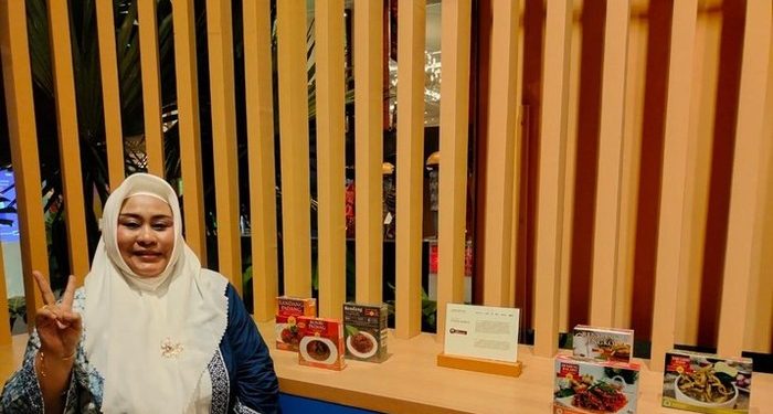 BRI Bawa UMKM Makanan Minang ke Pameran Trade Mission Singapore 2023
