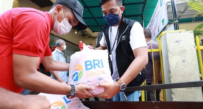 Cara BRI Group Maknai Bulan Ramadan: Berbagi Sembako-Mudik Gratis