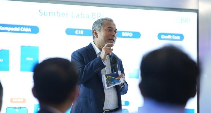Dana Pihak Ketiga BRI Tumbuh Double Digit, CASA Jadi Pemicunya