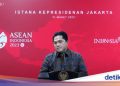Erick Thohir Buka Suara soal Dirut Waskita Tersangka Kasus Korupsi