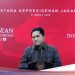 Erick Thohir Buka Suara soal Dirut Waskita Tersangka Kasus Korupsi