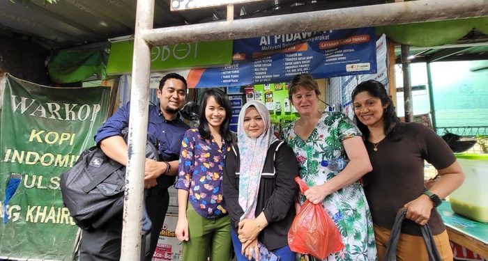 Jadi Agen UMi, Wanita Ini Bantu Pelaku Usaha Lepas dari Jerat Rentenir