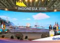 Jokowi Perkenalkan Makna dari Bentuk Kapal Pinisi di Hannover Messe