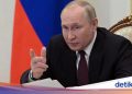 Putin Resmi Ambil Alih Aset Rusia di 2 Perusahaan Asing