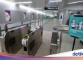 Ramai di Medsos Masuk Gate MRT Kurang Cepat, Begini Faktanya