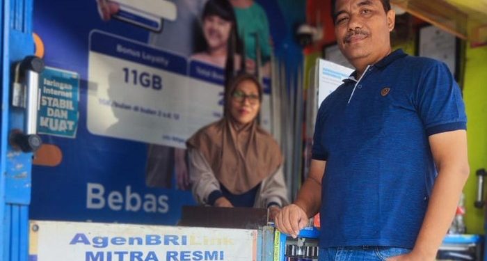 Agen BRILink Minta Jadi Prioritas Saat ke Bank