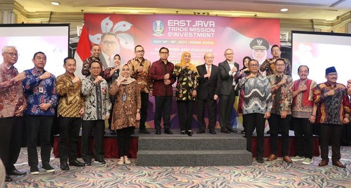 Bank Jatim Kenalkan JConnect Remittance di Hongkong Dukung Misi Dagang