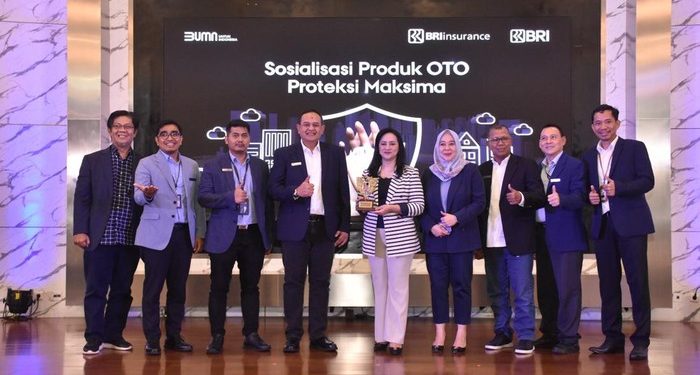 BRI Insurance Tawarkan Asuransi Kendaraan OTO Proteksi Maksima