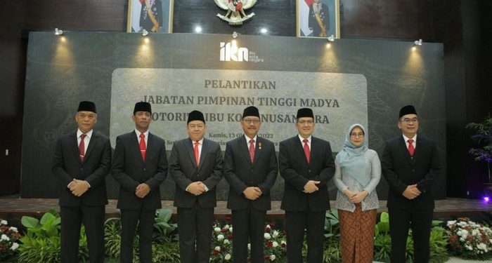 Diisukan Resign tapi Hoax, Ini Jajaran Pimpinan Otorita IKN