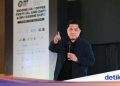 Erick Thohir Curhat Nomor Hp-nya Ada yang Bocorin