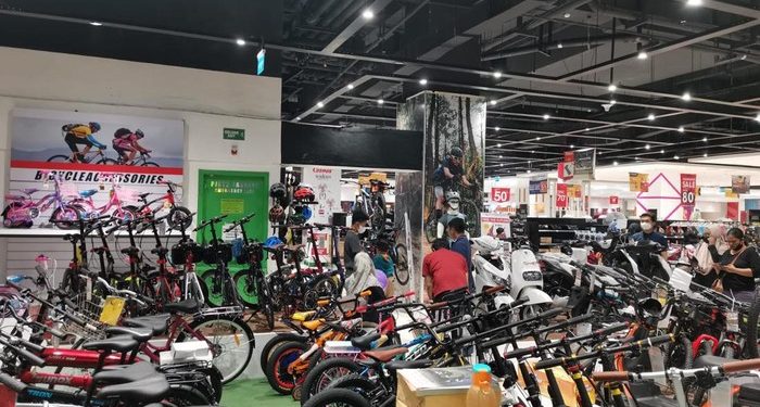 Gokil! Sepeda Listrik Laku Keras di Transmart Full Day Sale