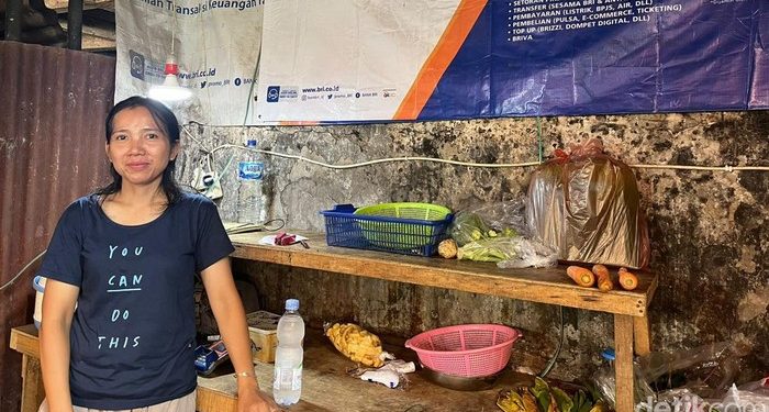 Kisah Nuriati: Sempat Jatuh, Kini Tangani Transaksi BRILink hingga Rp 5 M/Bulan