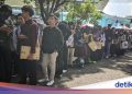 Ribuan Pencari Kerja Serbu Job Fair Ciamis, Berebut 2.525 Loker
