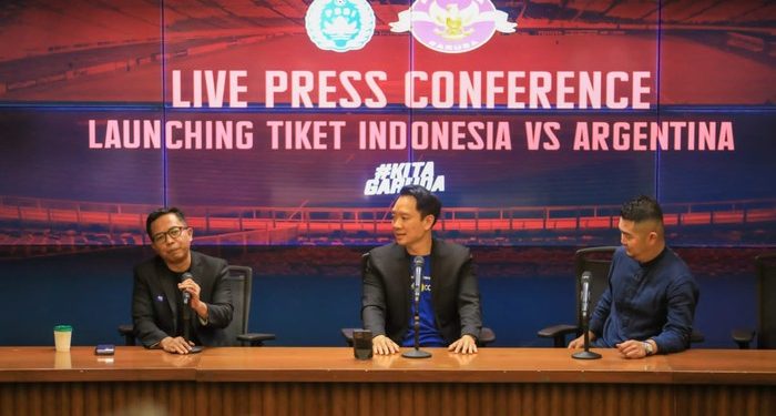 Siap-siap War! Tiket Indonesia vs Argentina Bisa Dibeli 5 Juni Lewat BRI