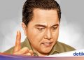Wanti-wanti Erick Thohir ke Bos BUMN Usai Dirut Waskita Tersangka Korupsi