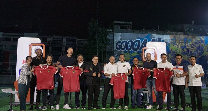 4 Legenda Sepakbola Dunia Jadi Pelatih Fourfeo BRIMO Future Garuda