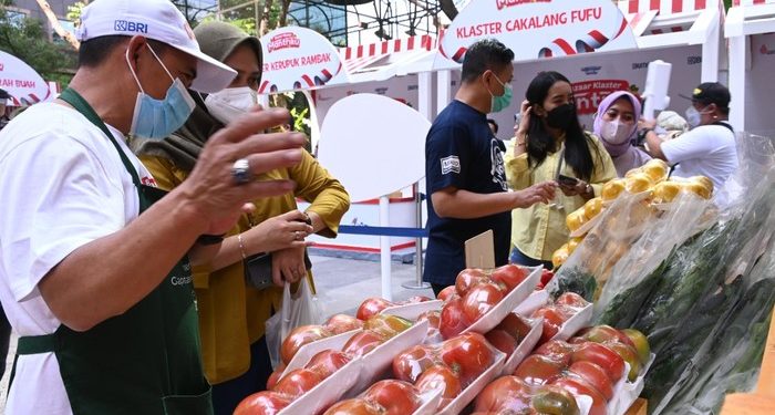 Bazar UMKM BRI Dorong Perluasan Pasar Produk Unggulan Desa BRILian
