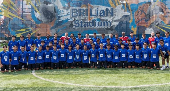 BRI Dorong Atlet Muda RI Timba Ilmu dari 4 Legenda Sepakbola Dunia