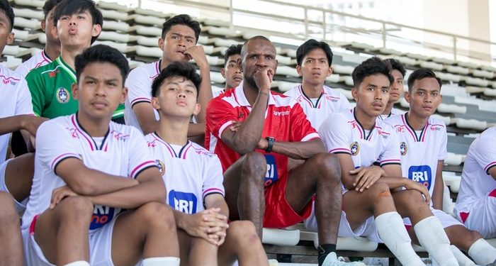 BRI Dukung Potensi Atlet Muda Lewat Latihan Bareng Legenda Sepakbola