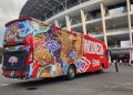 BRI Kasih Bus untuk Timnas, Amali: Sejak 2020 Kami Tidak Punya Bus