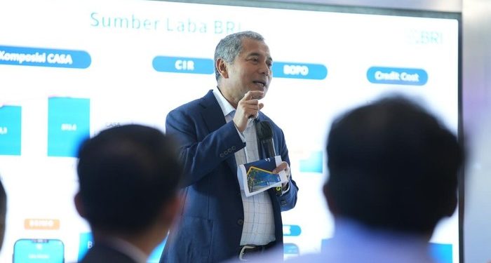 BRI Raih Penghargaan Lembaga Humas Pemerintah Terbaik Kategori BUMN